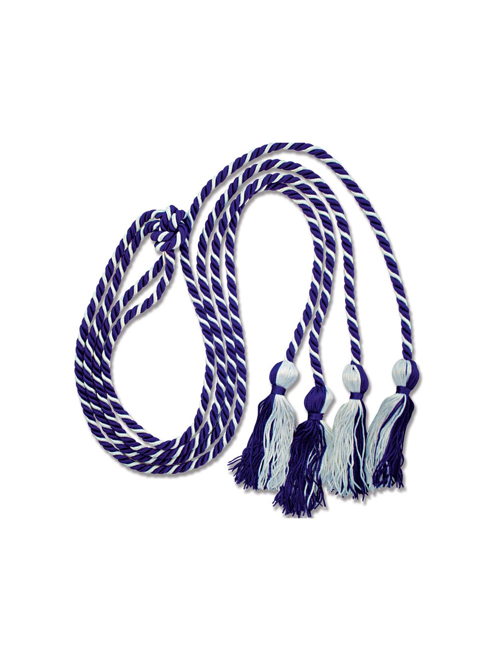 Phi Sigma Tau Double Intertwined Graduation Cords