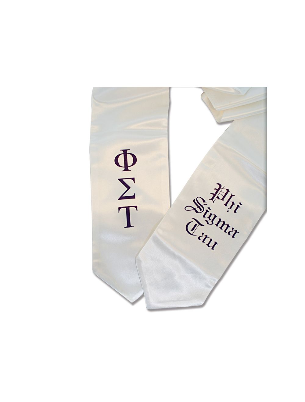 Phi Sigma Tau Stole