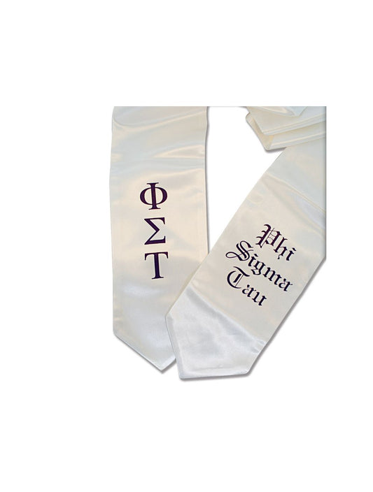 Phi Sigma Tau Stole
